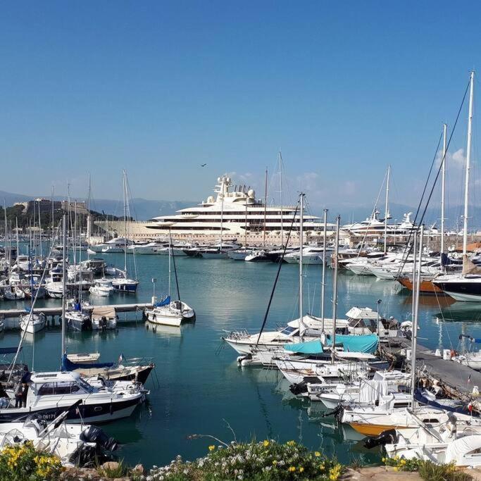 3P Central Refait A Neuf - Parking L430Cm X W275Cm Antibes Exterior photo